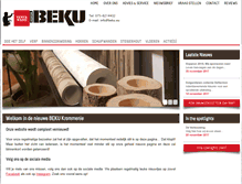 Tablet Screenshot of beku.eu