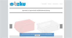 Desktop Screenshot of beku.at